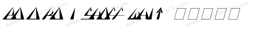 bo o ko i shoff whit字体转换